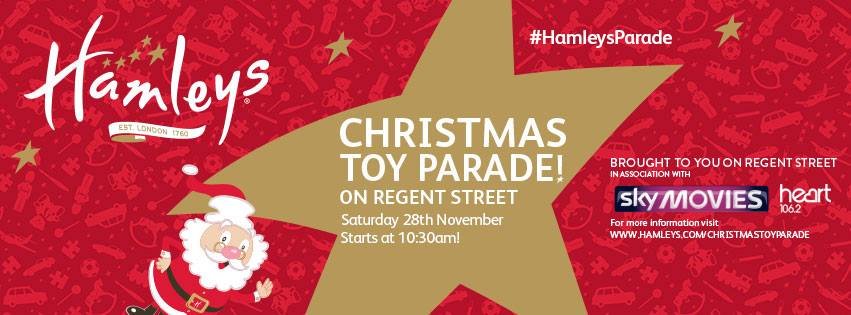 Un défilé de Noël féérique avec la Christmas Toy Parade sur Regent Street