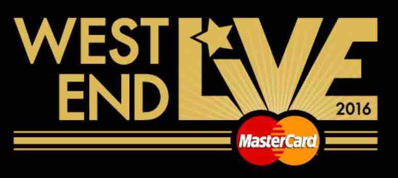 West End Live 2016 : immense concert gratuit à Trafalgar Square