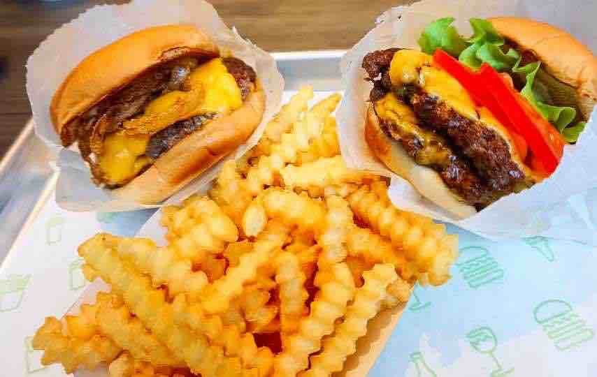 Shake Shack à Covent Garden